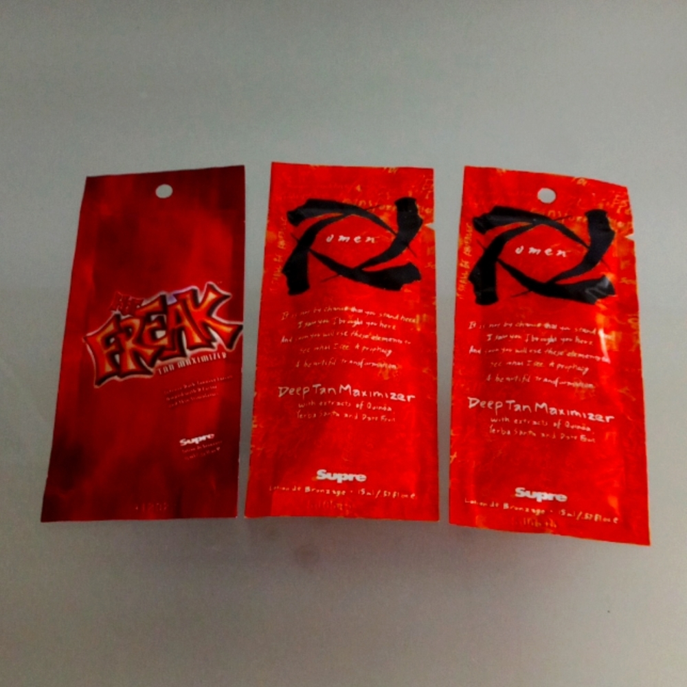 3/$15 Tanning Lotion Packets Bundle of Three